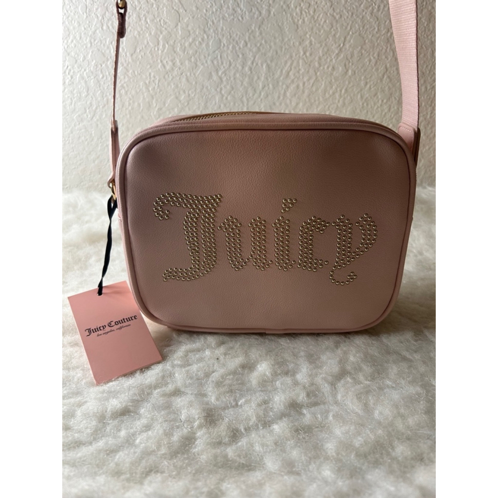 NEW Juicy Couture Lolita Pink Crossbody Purse